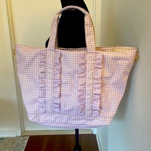 Stoney Clover Lavender Ruffle Tote